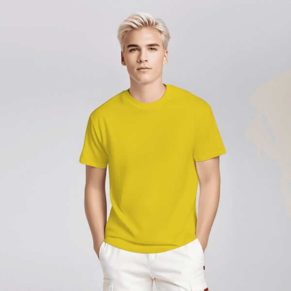 Unisex Cotton T-shirt (Double-sided Designed) (Made in USA) Customized Services