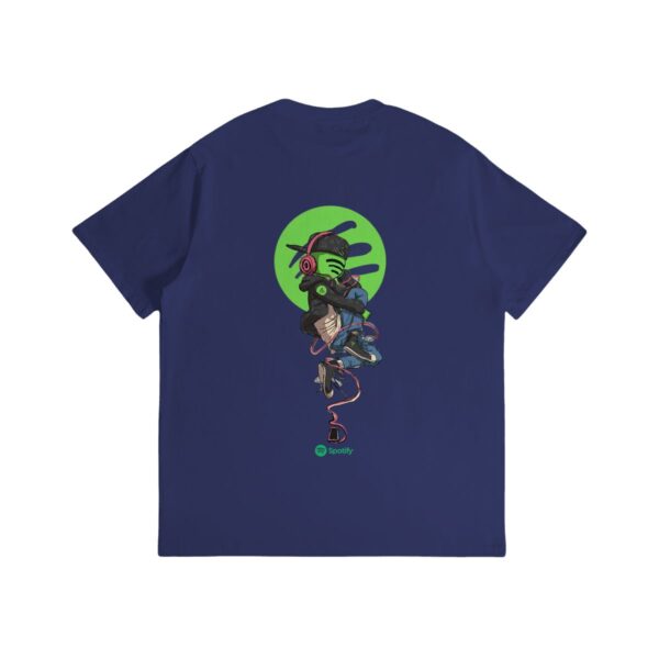 Unisex Cotton T-shirt (Double-sided Designed) (Made in USA) Customized Services