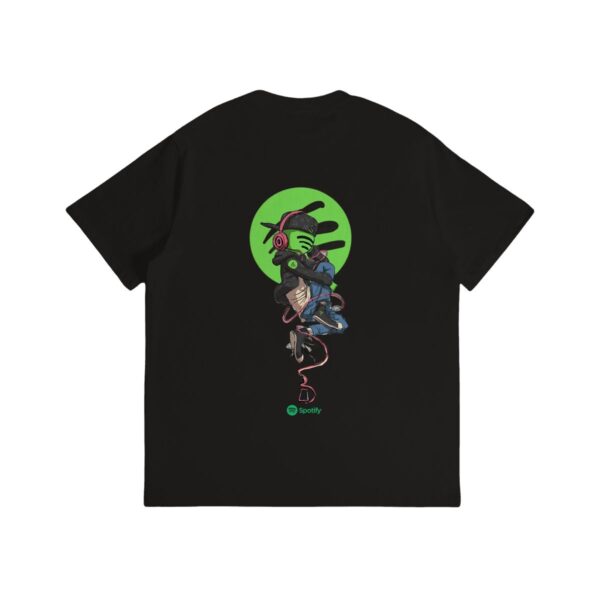 Unisex Cotton T-shirt (Double-sided Designed) (Made in USA) Customized Services