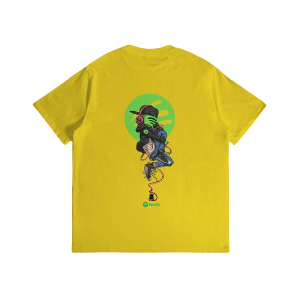 Unisex Cotton T-shirt (Double-sided Designed) (Made in USA) Customized Services