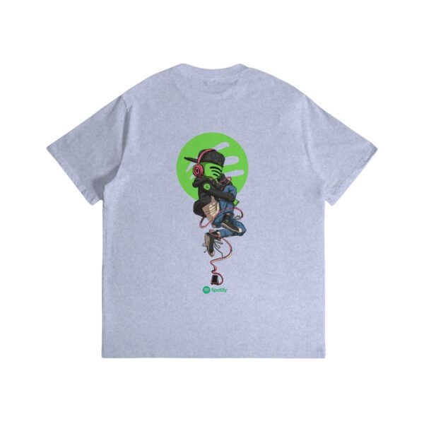 Unisex Cotton T-shirt (Double-sided Designed) (Made in USA) Customized Services