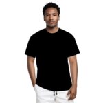 Unisex Cotton T-shirt (Double-sided Designed) (Made in USA) Customized Services