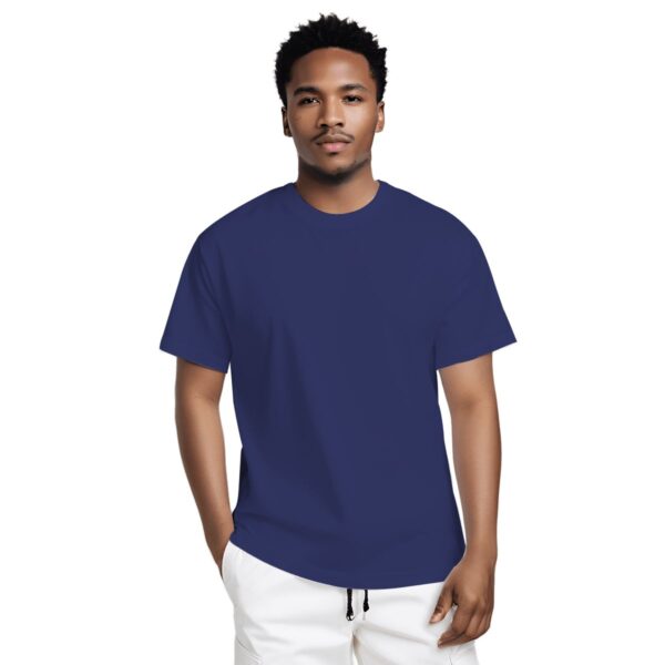 Unisex Cotton T-shirt (Double-sided Designed) (Made in USA) Customized Services
