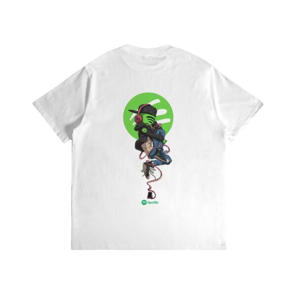 Unisex Cotton T-shirt (Double-sided Designed) (Made in USA) Customized Services
