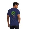 Unisex Cotton T-shirt (Double-sided Designed) (Made in USA) Customized Services