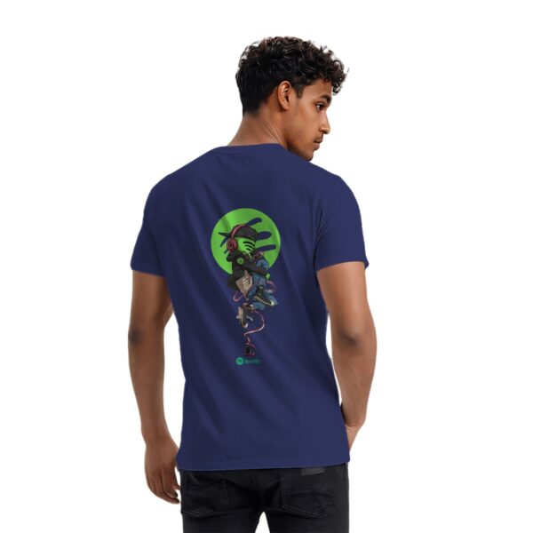 Unisex Cotton T-shirt (Double-sided Designed) (Made in USA) Customized Services