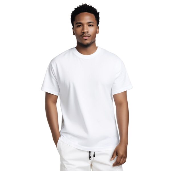 Unisex Cotton T-shirt (Double-sided Designed) (Made in USA) Customized Services