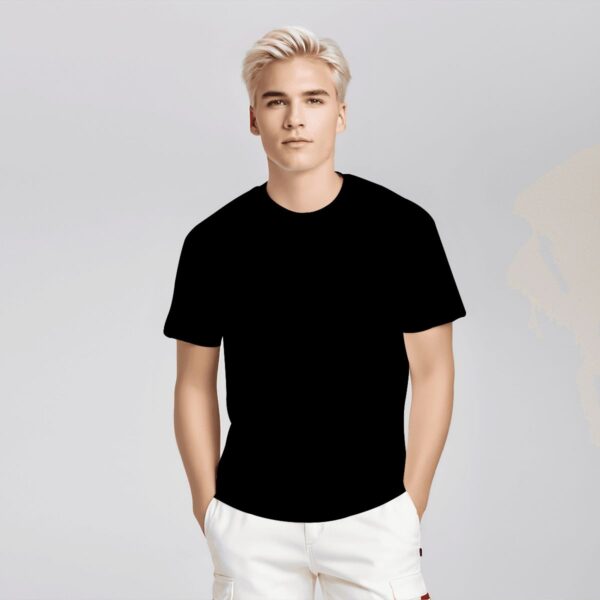 Unisex Cotton T-shirt (Double-sided Designed) (Made in USA) Customized Services