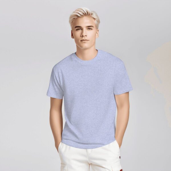 Unisex Cotton T-shirt (Double-sided Designed) (Made in USA) Customized Services