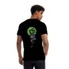 Unisex Cotton T-shirt (Double-sided Designed) (Made in USA) Customized Services