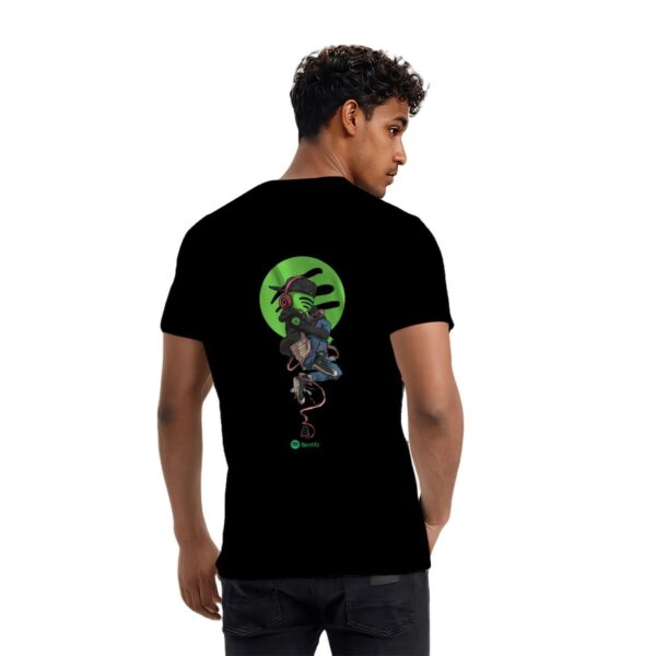 Unisex Cotton T-shirt (Double-sided Designed) (Made in USA) Customized Services