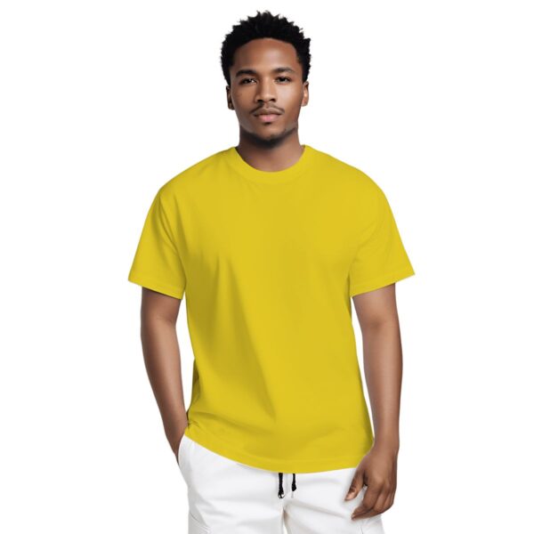 Unisex Cotton T-shirt (Double-sided Designed) (Made in USA) Customized Services