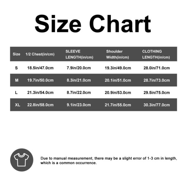 Unisex Cotton T-shirt (Double-sided Designed) (Made in USA) Customized Services