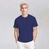 Unisex Cotton T-shirt (Double-sided Designed) (Made in USA) Customized Services