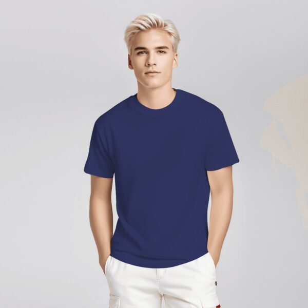 Unisex Cotton T-shirt (Double-sided Designed) (Made in USA) Customized Services
